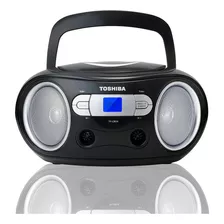 Boombox Portátil De Cd Toshiba Ty-crs9 Con Estéreo Am/fm Y..