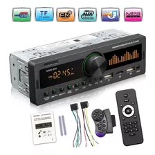 Rádio De Carro Som Automovito 1din Media Handsfree Mp3 Playe