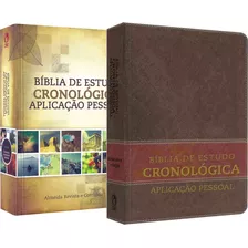 Livro Biblia De Estudo Cronologica Aplicacao Pessoal
