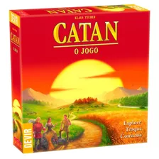 Catan O Jogo Tabuleiro Nova Edicao Devir Portugues Lacrado