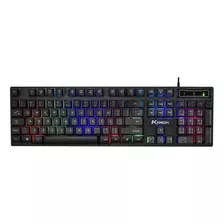 Kit Gamer 4x1 Ktrok Sensation Led 3200dpi Mousepad Grande