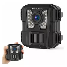 Wosports Mini Cámara De Sendero 16mp 1080p Impermeable Para