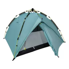 Carpa Camping 3 Personas Autoarmable 190x220 Outdoors 9003