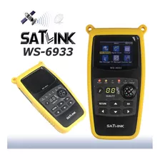 Buscador De Satélites Satlink Ws-6933 Digital Satfinder Dvb-
