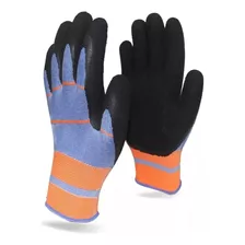 10 Pares Guantes Trabajo Multiflex Anticorte Industria Latex