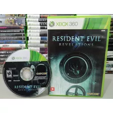 Resident Evil Revelations Xbox 360 Jogo Original