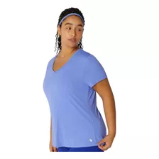 Camiseta Alto Giro Gola V Plus Ref: 2413702 Feminino