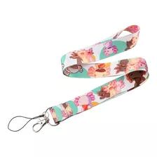 Ajolote Axolotl Lanyard Porta Gafete Correa