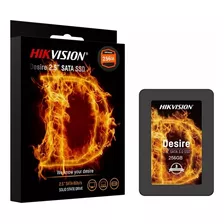 Unidad Ssd Hikvision Desire 2.5 256gb Sata