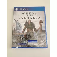 Assassins Creed Valhalla - Jogo Ps4 Ps5 Midia Fisica Lacrado