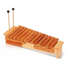 Xilofone Orff - Soprano - Madeira 13 Teclas - Vibratom