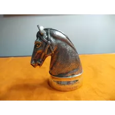 Troféu De Polo Antigo Cavalo Escultura 420g De Prata