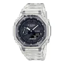 Relógio Casio G-shock Oak Ga-2100ske-7adr * Transparent Pack
