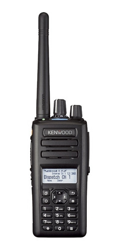  Radio Uhf: 400-520 Mhz Kenwood Nx-3320-k3 Nxdn 260 Ch Ip67 Foto 4