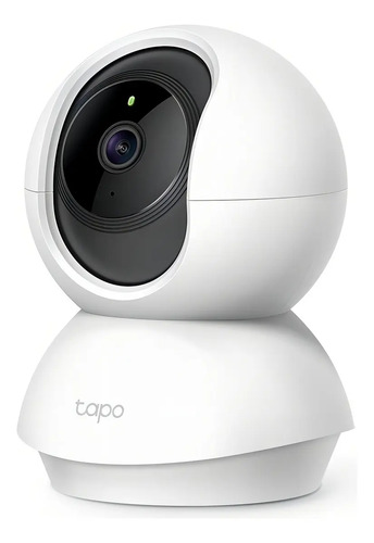 Cámara De Seguridad Tp-link Tapo Smart C200 V1 Con Resolución 2mp Visión Nocturna Incluida Color Blanco