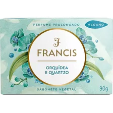 Sabonete Francis Tradicional Orquidea E Quarto 90g Azul