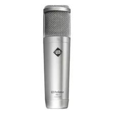 Micrófono Presonus Px-1 Condensador Cardioide Color Silver