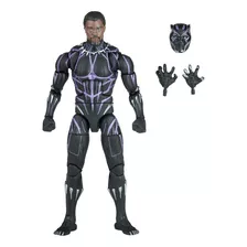 Figura De Acción Marvel Legends Series Black Panther 15cm