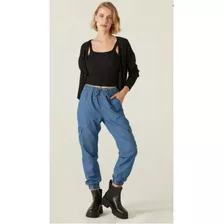 Calça Jeans Feminina Jogger Malwee Ref. 93020