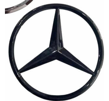 Emblema Trasero Mercedes Benz 8cm Curvo Foto 4