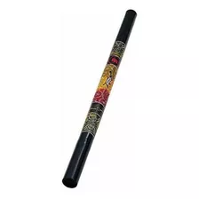 Didgeridoo, Bambú, Diseño Negro.