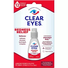 Clear Eyes Alivio Del Enrojecimiento Handy Pocket Pal, 0.2 O