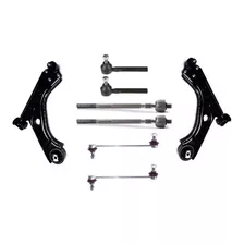 Kit Tren Delantero Fiat Punto / Linea Completo Con Parrillas