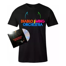 Playera Diablo Swing Orchestra + Cd Pandora's Piñata