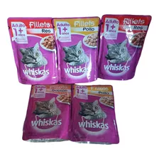 Whiskas Adulto Surtidas X 5 Und