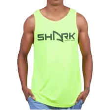 Camiseta Camisa Regata Masculina Shark Beach Tennis Esportes