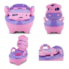 Troninho Infantil Fazendinha Musical Prime Baby Rosa