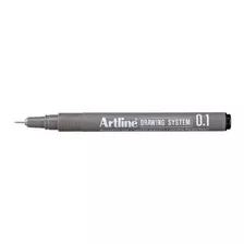 Artline - Lápiz Tiralínea Negro 0.1 Mm