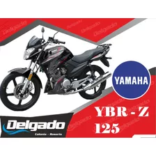 Moto Yamaha Ybr Z 125 Financiada 100% Y Hasta En 60 Cuotas