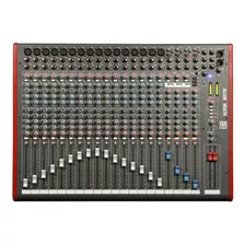 Mezclador Allen Y Heath Zed-24 De 24 Canales Con Interfaz Us