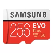 Tarjeta De Memoria Samsung Mb-mc256ga/am Evo Plus 256gb