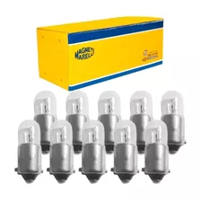 Kit 10 Lampadas T4w 69 12v 4w Ba9s Magneti Marelli