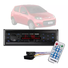 Auto Radio Roadstar Bluetooth Sd Usb Fm Rca Controle 