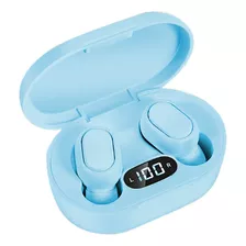 Audifonos Inalambricos Bluetooth Gamer Chicharo Tws 5.1 Azul