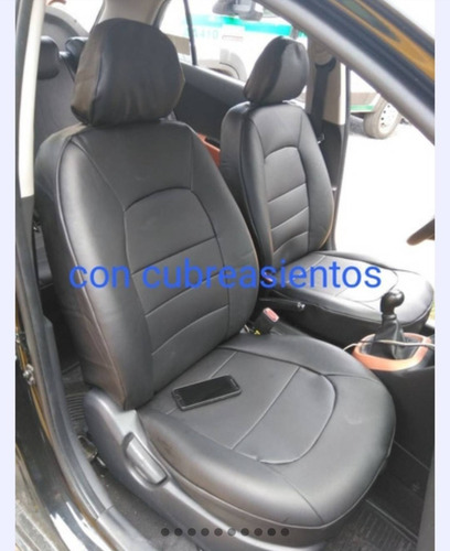 Fundas Cubreasientos Tactopiel Alta Calidad Beat Spark Chevy Foto 8