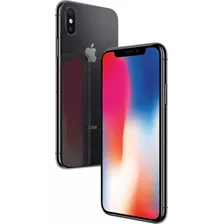 iPhone X 64 Gb Negro Certificado Grado A - Incluye Cable. A Meses 