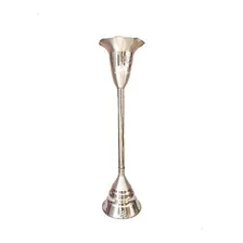 Floreros De Pedestal Para Iglesia Aluminio Precio 1pz 1.35m