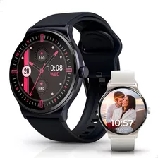 Relógio Smartwatch Haylou Solar Lite Mais Pulseira De Brinde