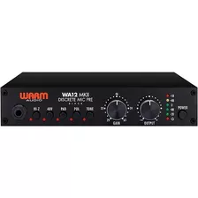 Warm Audio Wa12 Mkii Mic Pre Black 