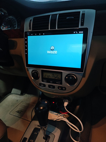 Radio Android Chevrolet Optra 10 Pulgadas 4+64gb Carplay Cam Foto 6