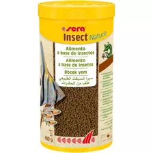 Sera Insect Nature 400gr - G A $295 - g a $300