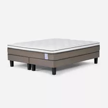 Rosen Cama Europea New Style 6 Super King Color Gris