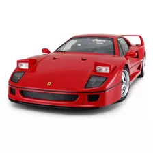 Carrinho De Controle Remoto Ferrari F40 Rastar 1/14 N Wtoys