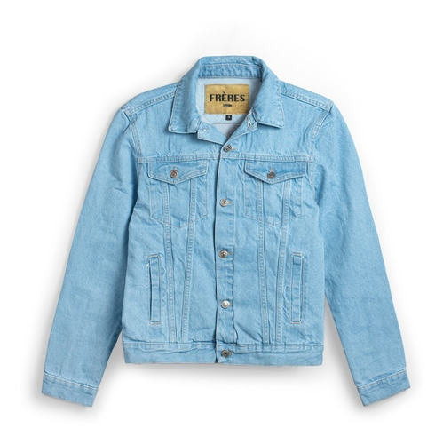 Campera De Jean Lisa Celeste
