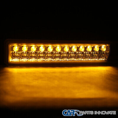 Fit 98-04 Chevy S10 Blazer Sonoma Pickup Clear Led Bumpe Oaa Foto 6