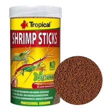 Ração Para Crustáceos Caridinas Tropical Shrimp Sticks 55g